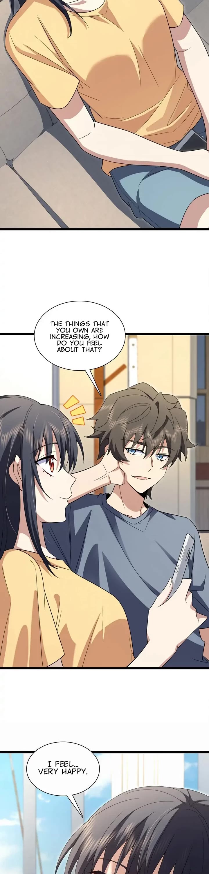 My Wife Is From a Thousand Years Ago Chapter 212 page 3 - Chapter 212