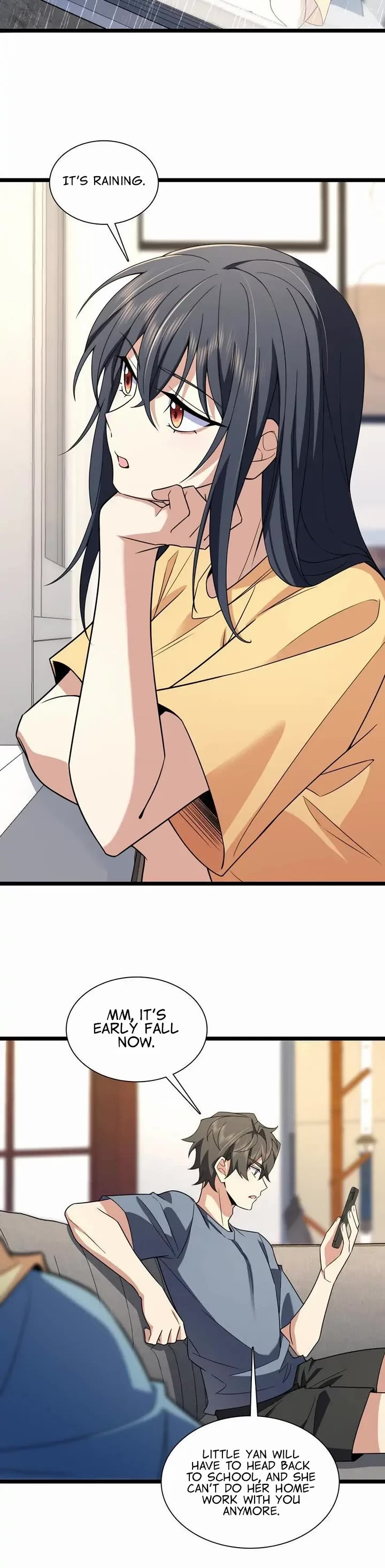 My Wife Is From a Thousand Years Ago Chapter 212 page 5 - Chapter 212
