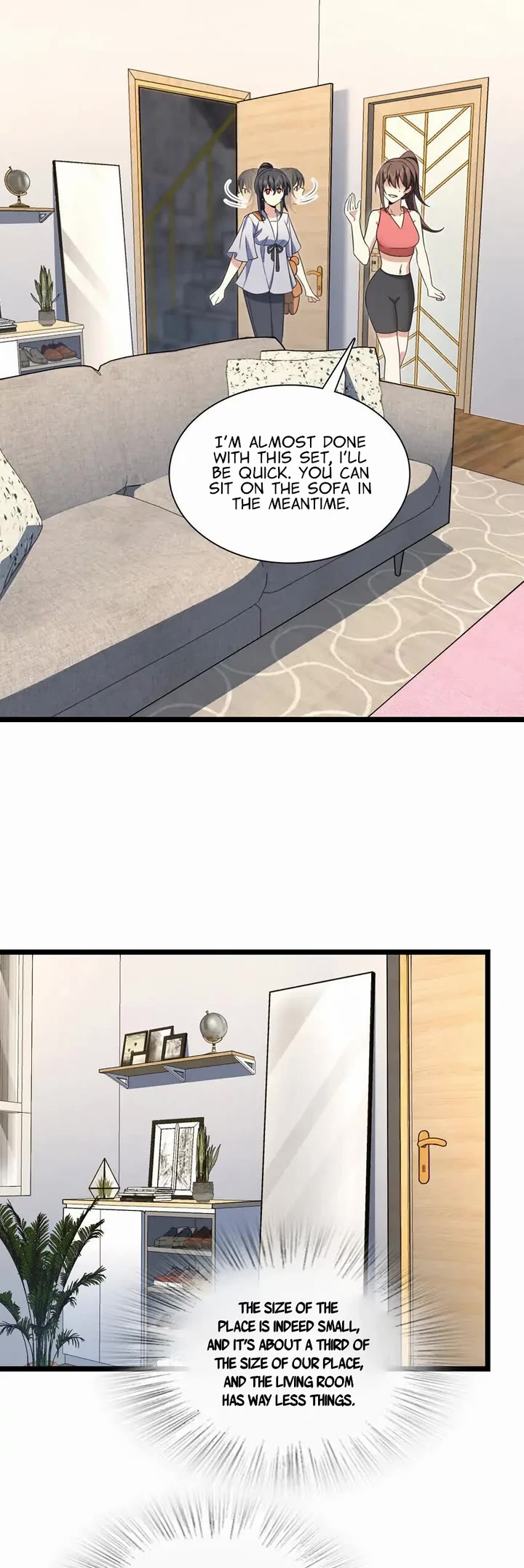 My Wife Is From a Thousand Years Ago Chapter 212 page 9 - Chapter 212