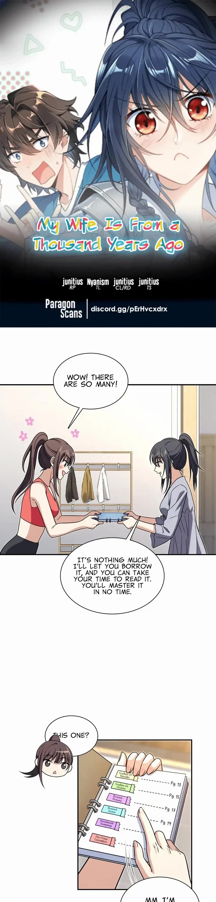 My Wife Is From a Thousand Years Ago Chapter 213 page 1 - Chapter 213