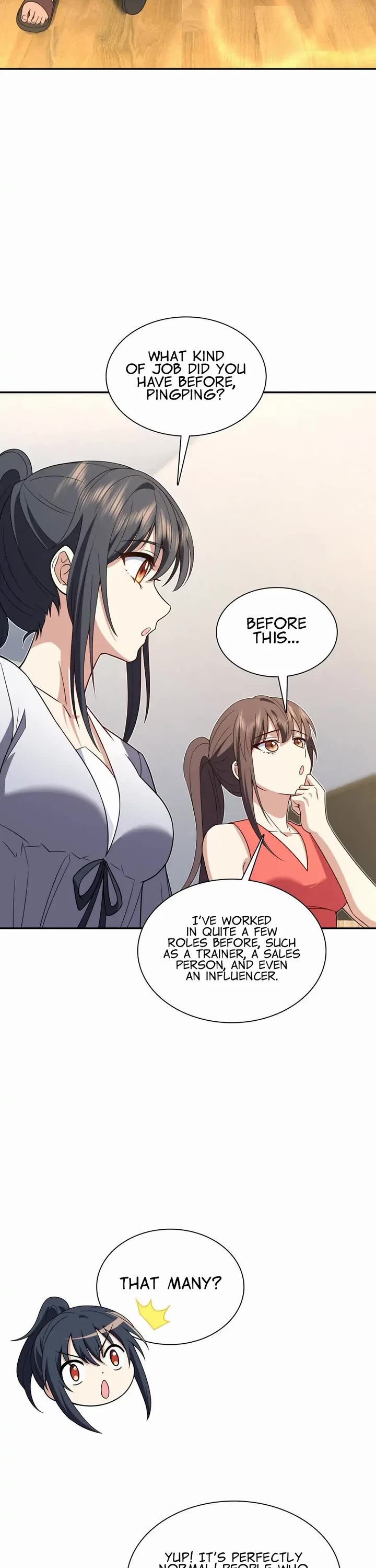 My Wife Is From a Thousand Years Ago Chapter 213 page 12 - Chapter 213