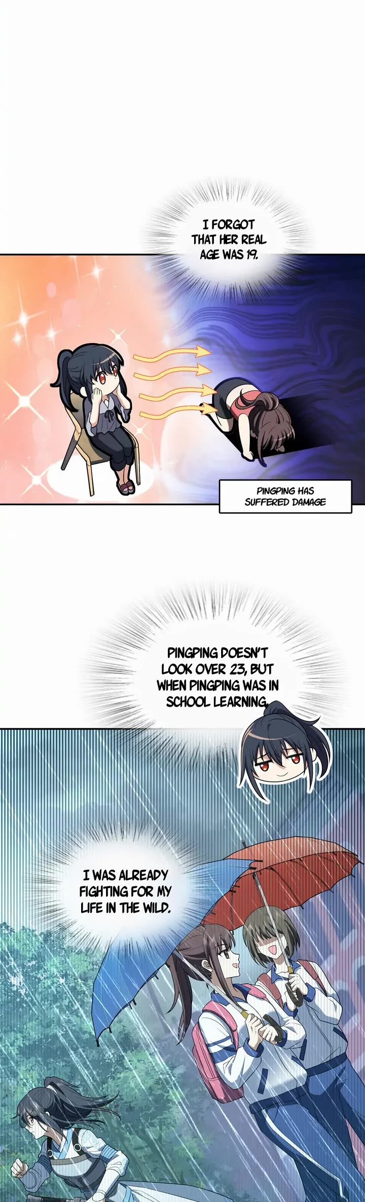 My Wife Is From a Thousand Years Ago Chapter 213 page 15 - Chapter 213