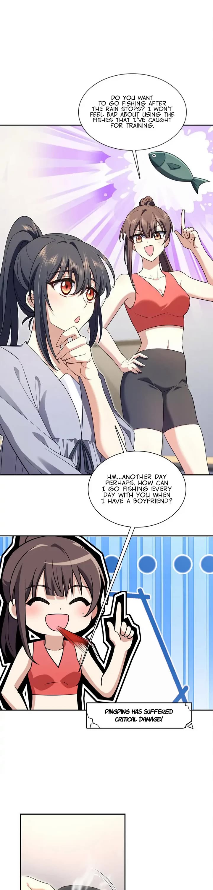 My Wife Is From a Thousand Years Ago Chapter 213 page 17 - Chapter 213