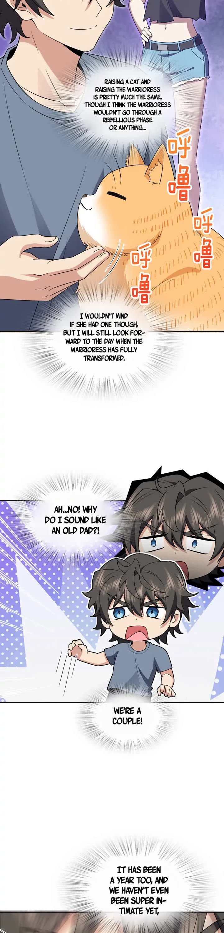My Wife Is From a Thousand Years Ago Chapter 213 page 21 - Chapter 213
