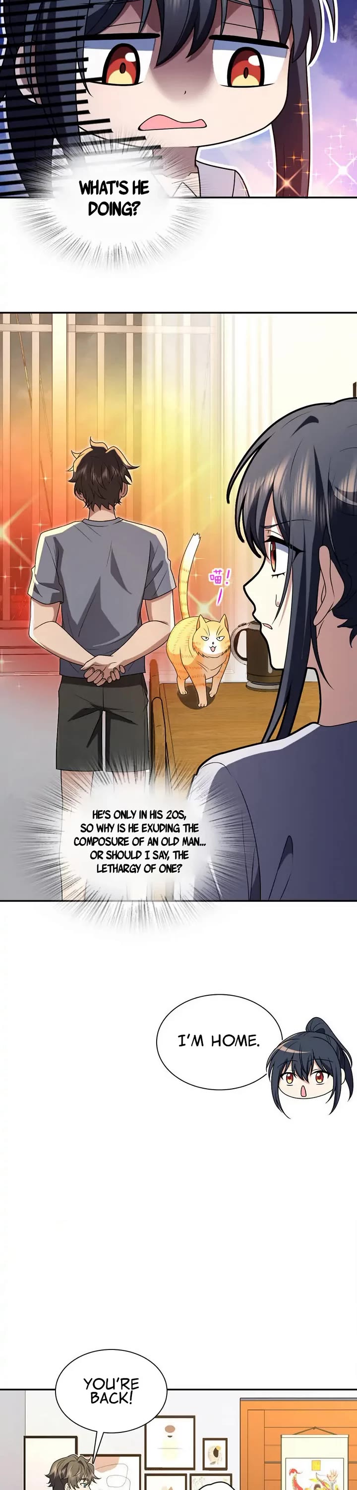 My Wife Is From a Thousand Years Ago Chapter 213 page 23 - Chapter 213