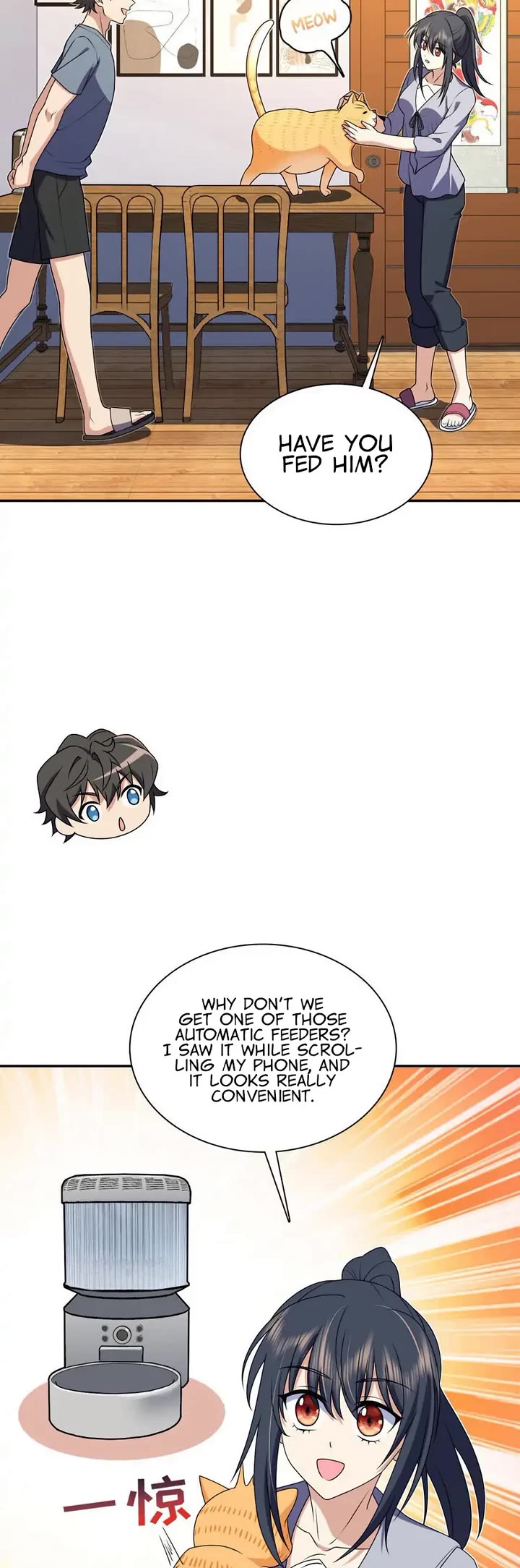 My Wife Is From a Thousand Years Ago Chapter 213 page 24 - Chapter 213