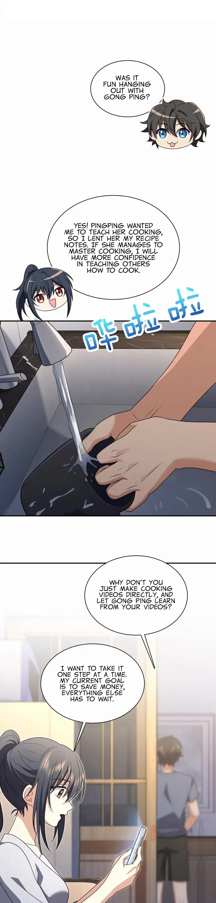 My Wife Is From a Thousand Years Ago Chapter 213 page 28 - Chapter 213