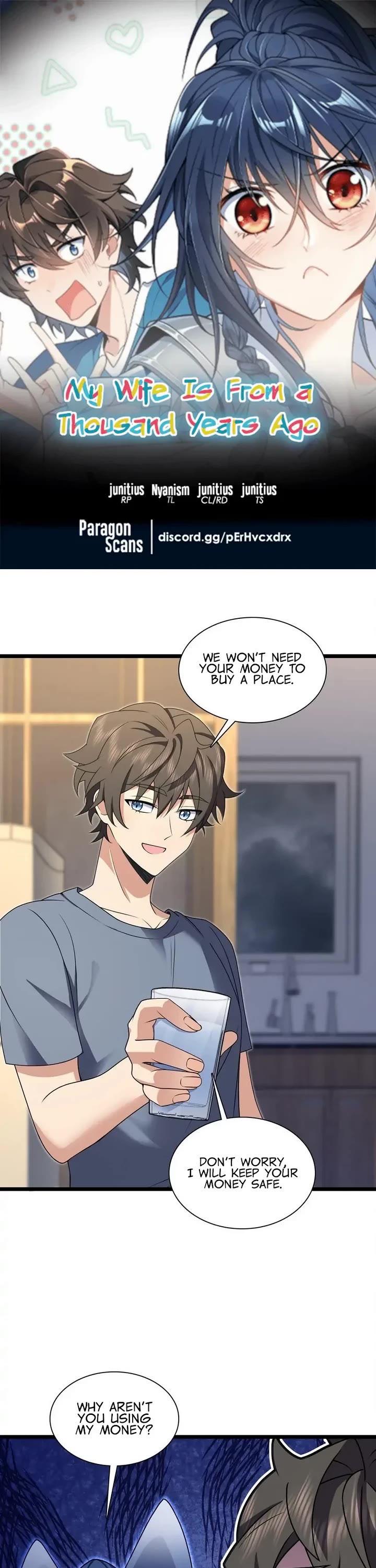My Wife Is From a Thousand Years Ago Chapter 214 page 1 - Chapter 214
