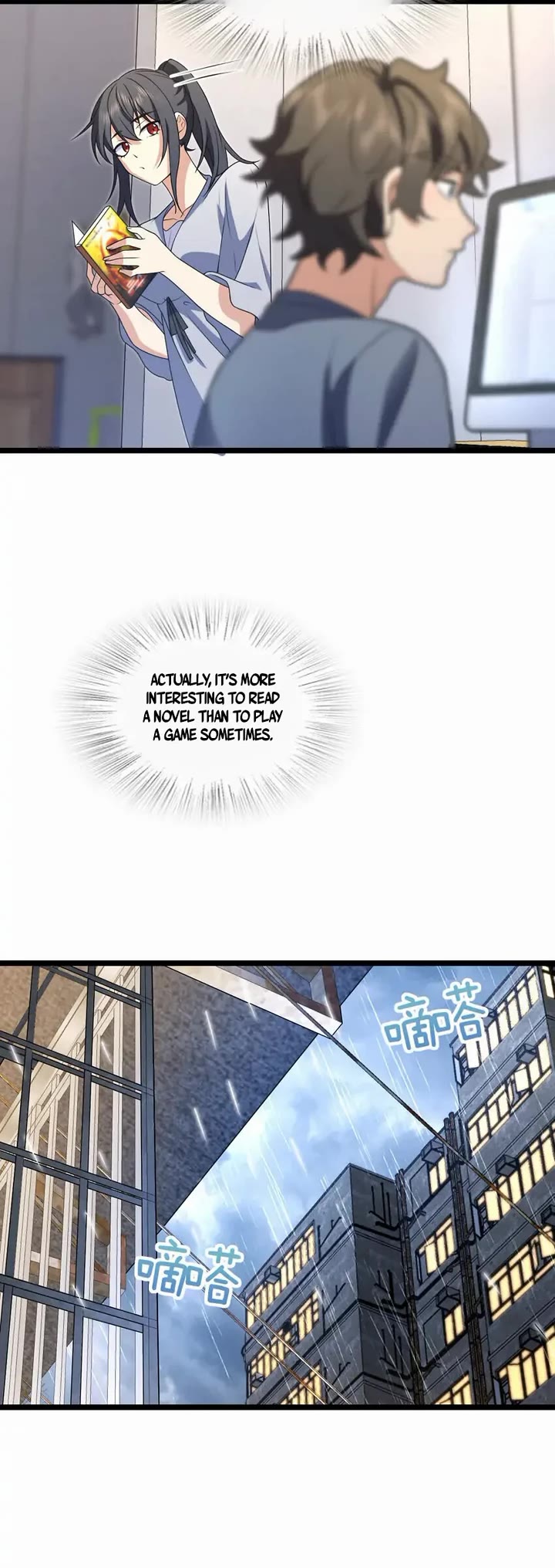My Wife Is From a Thousand Years Ago Chapter 214 page 10 - Chapter 214