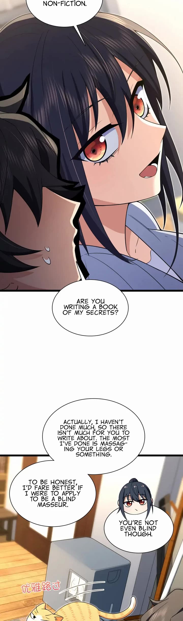 My Wife Is From a Thousand Years Ago Chapter 214 page 20 - Chapter 214