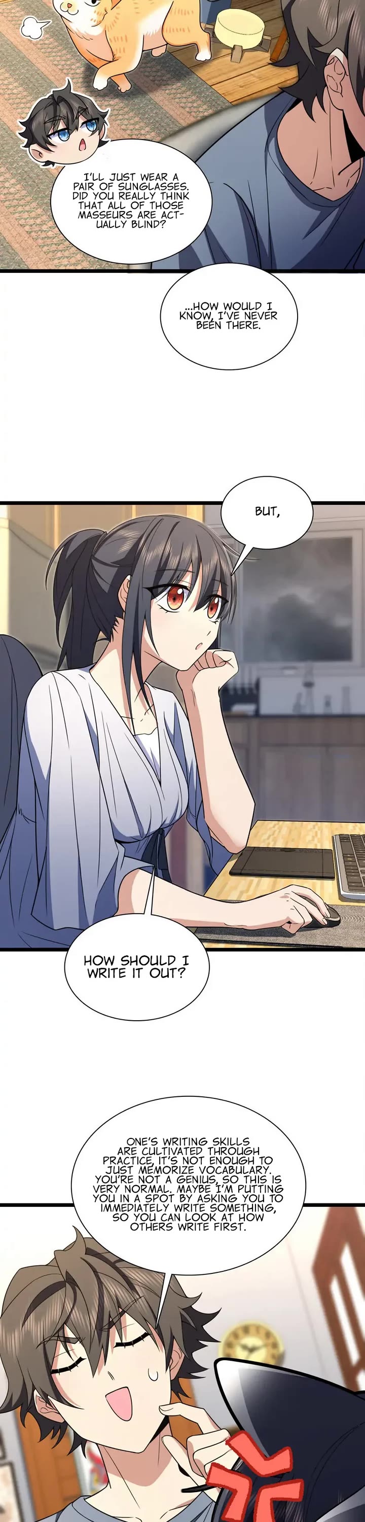 My Wife Is From a Thousand Years Ago Chapter 214 page 21 - Chapter 214