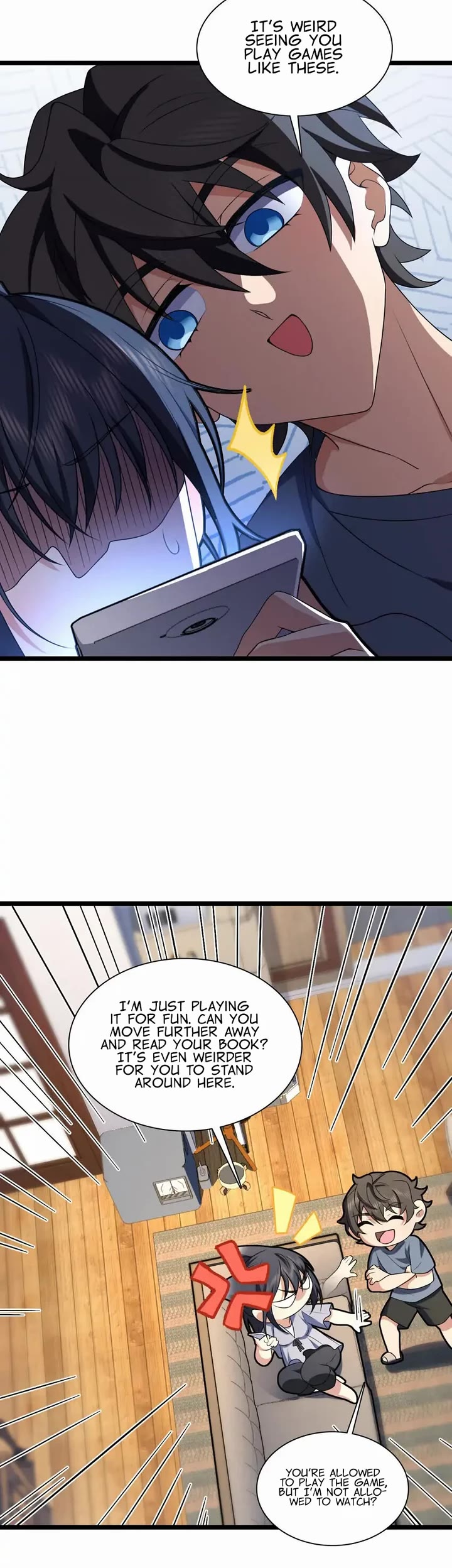 My Wife Is From a Thousand Years Ago Chapter 214 page 5 - Chapter 214