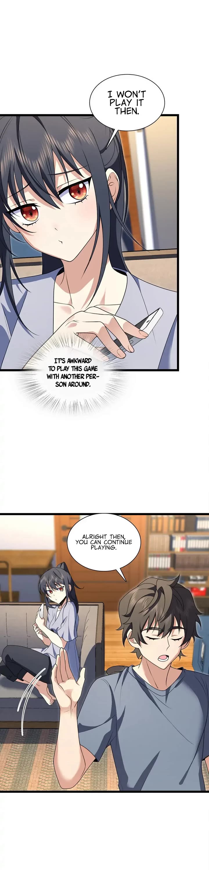My Wife Is From a Thousand Years Ago Chapter 214 page 6 - Chapter 214