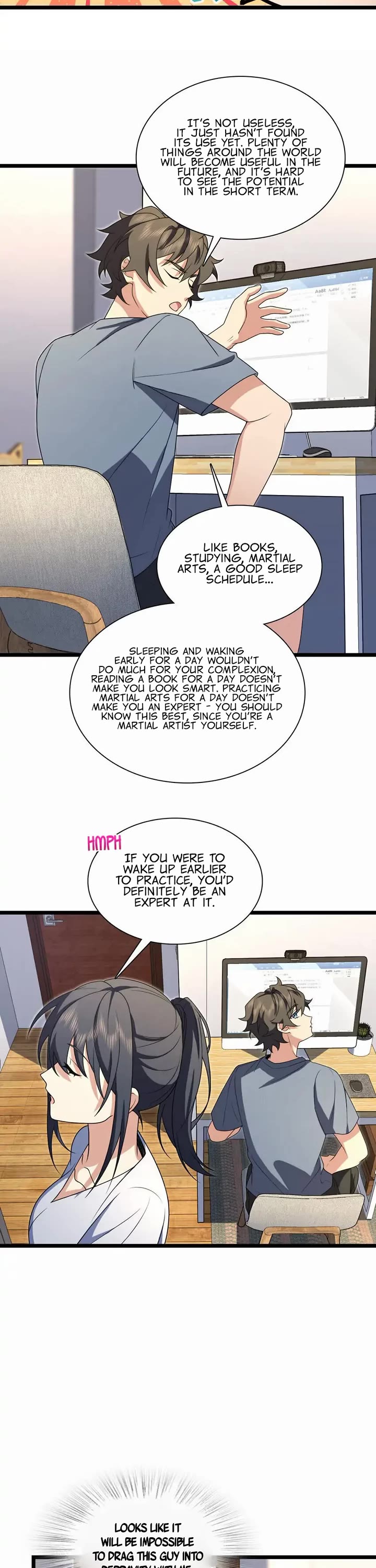 My Wife Is From a Thousand Years Ago Chapter 214 page 8 - Chapter 214