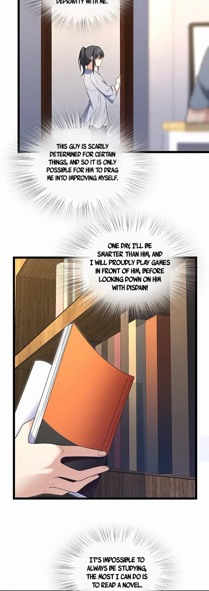 My Wife Is From a Thousand Years Ago Chapter 214 page 9 - Chapter 214