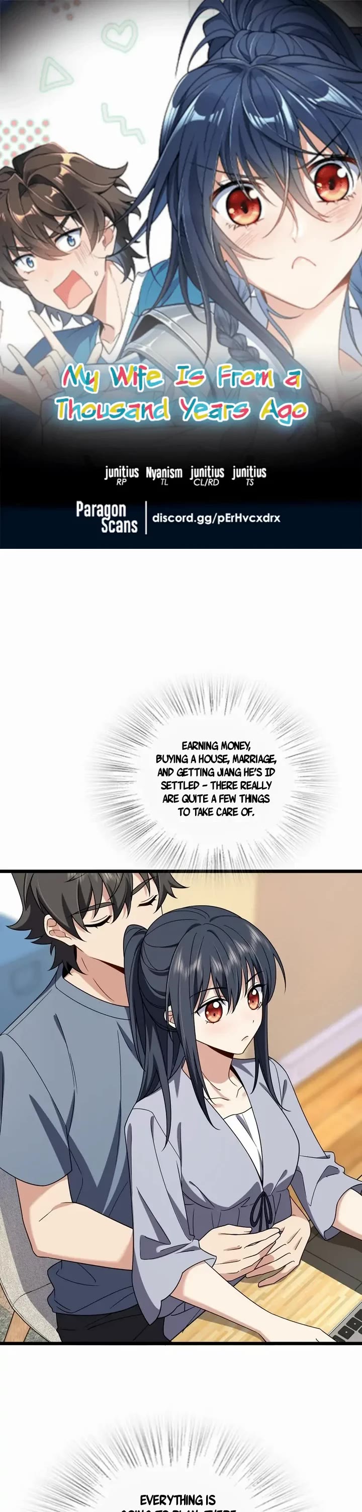 My Wife Is From a Thousand Years Ago Chapter 215 page 1 - Chapter 215