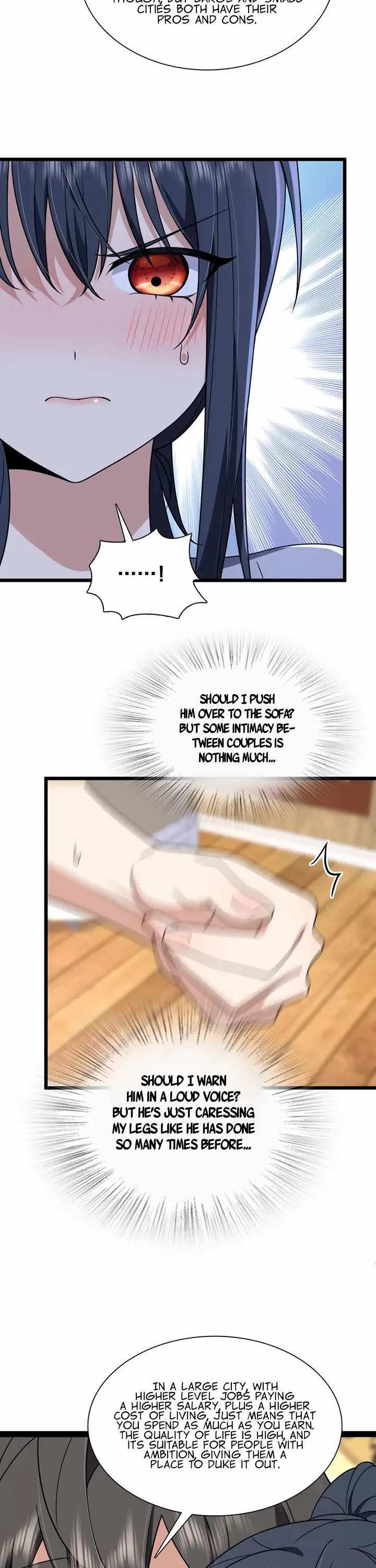 My Wife Is From a Thousand Years Ago Chapter 215 page 10 - Chapter 215