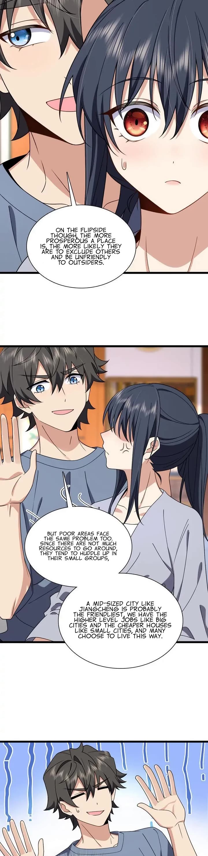 My Wife Is From a Thousand Years Ago Chapter 215 page 11 - Chapter 215