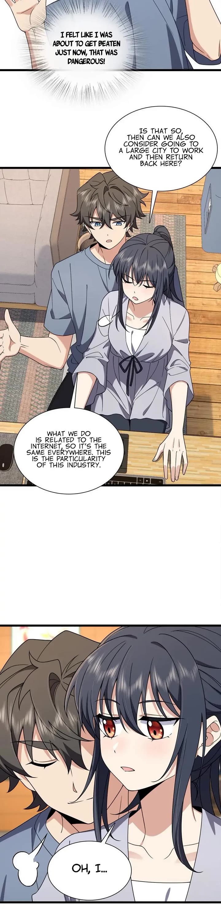 My Wife Is From a Thousand Years Ago Chapter 215 page 12 - Chapter 215