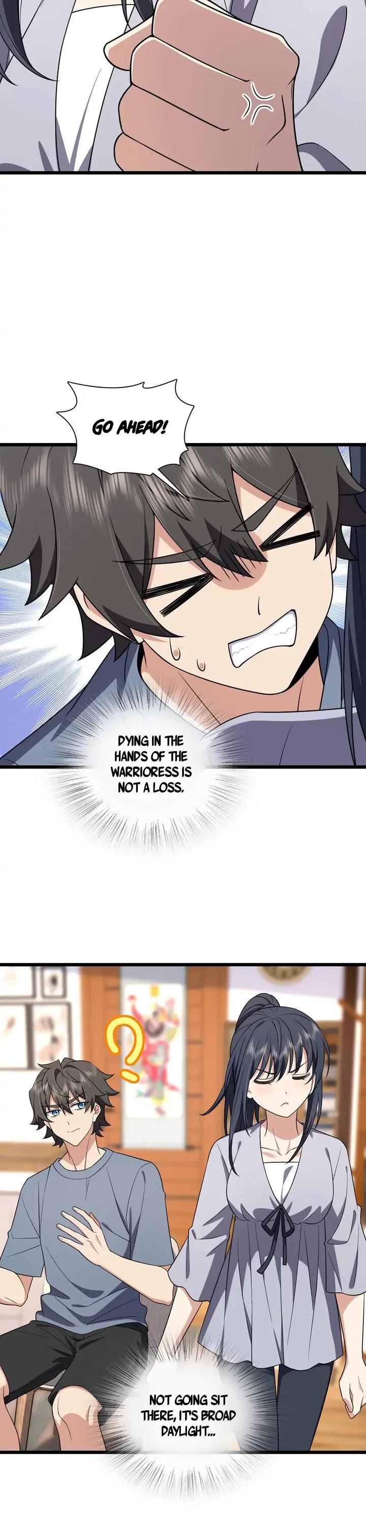 My Wife Is From a Thousand Years Ago Chapter 215 page 14 - Chapter 215