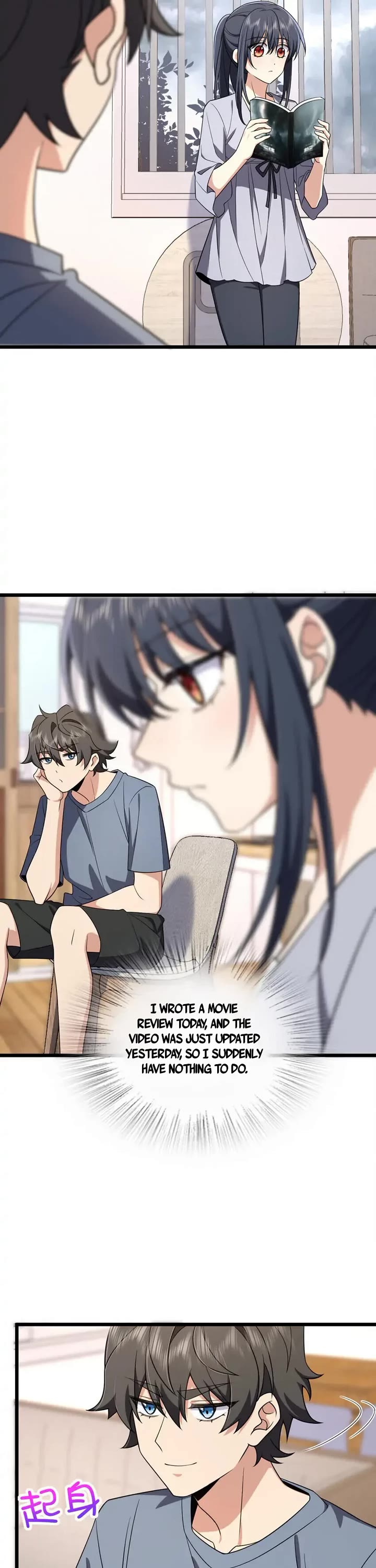 My Wife Is From a Thousand Years Ago Chapter 215 page 17 - Chapter 215