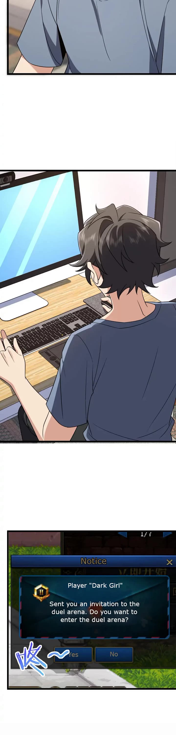 My Wife Is From a Thousand Years Ago Chapter 215 page 18 - Chapter 215