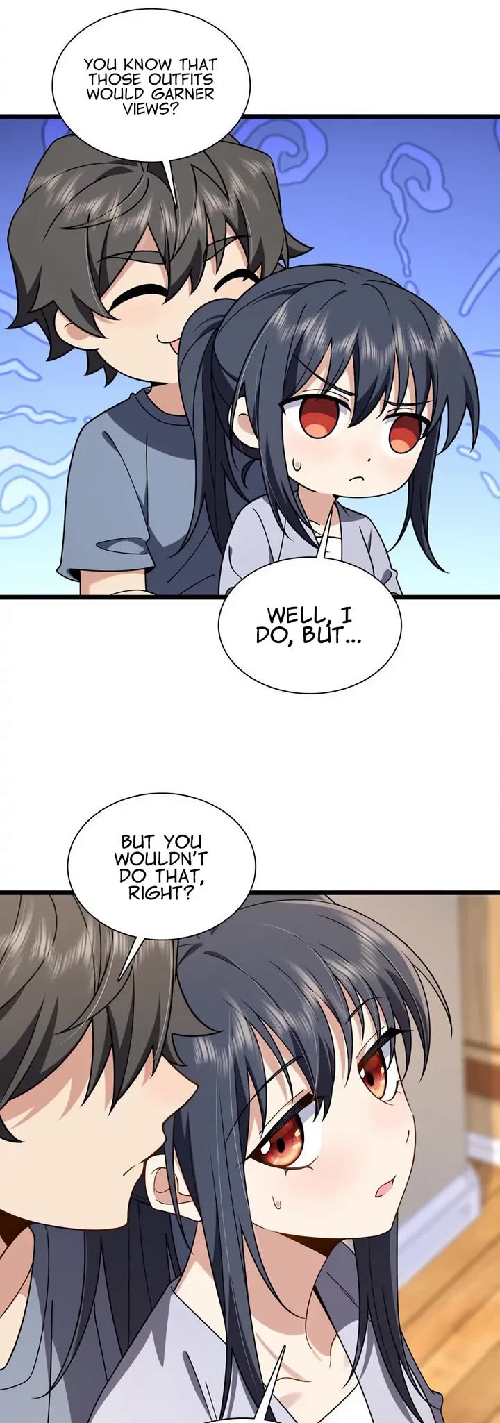 My Wife Is From a Thousand Years Ago Chapter 215 page 7 - Chapter 215
