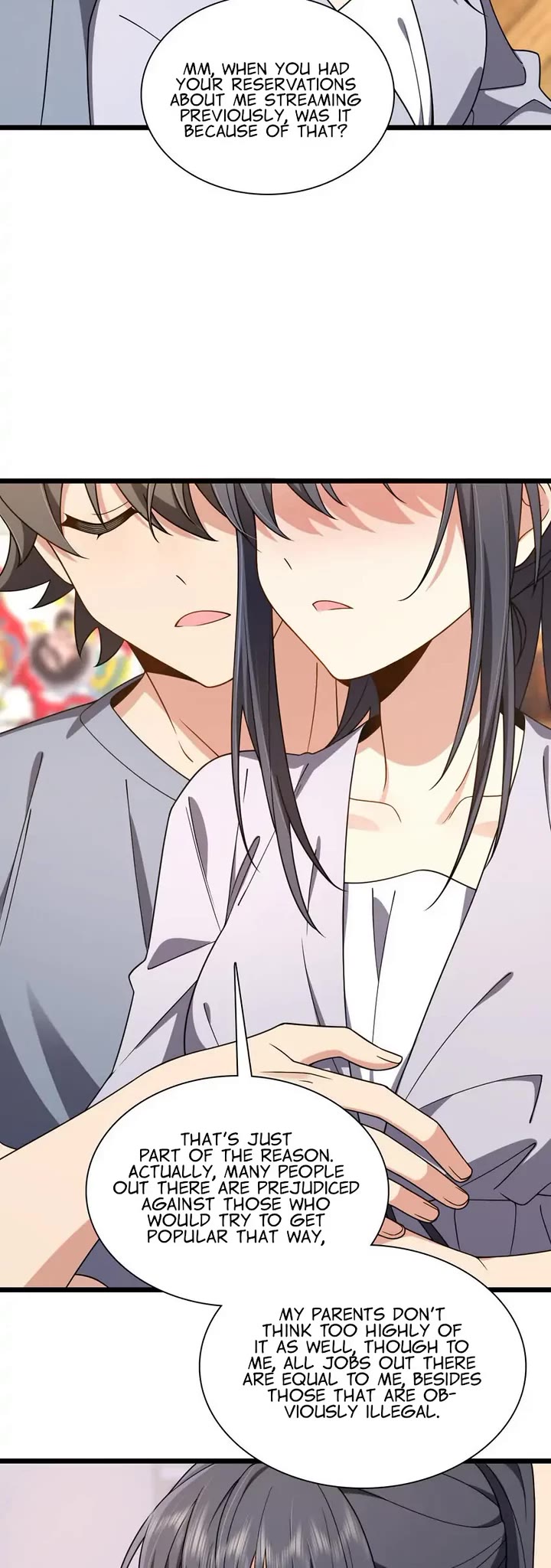 My Wife Is From a Thousand Years Ago Chapter 215 page 8 - Chapter 215