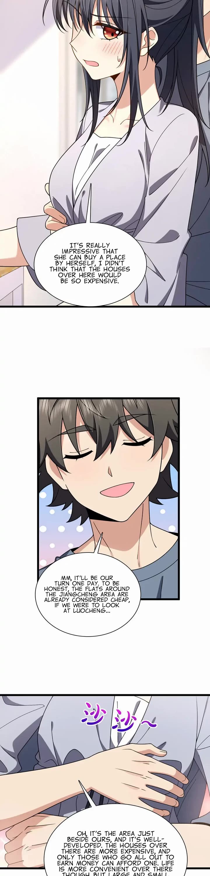 My Wife Is From a Thousand Years Ago Chapter 215 page 9 - Chapter 215
