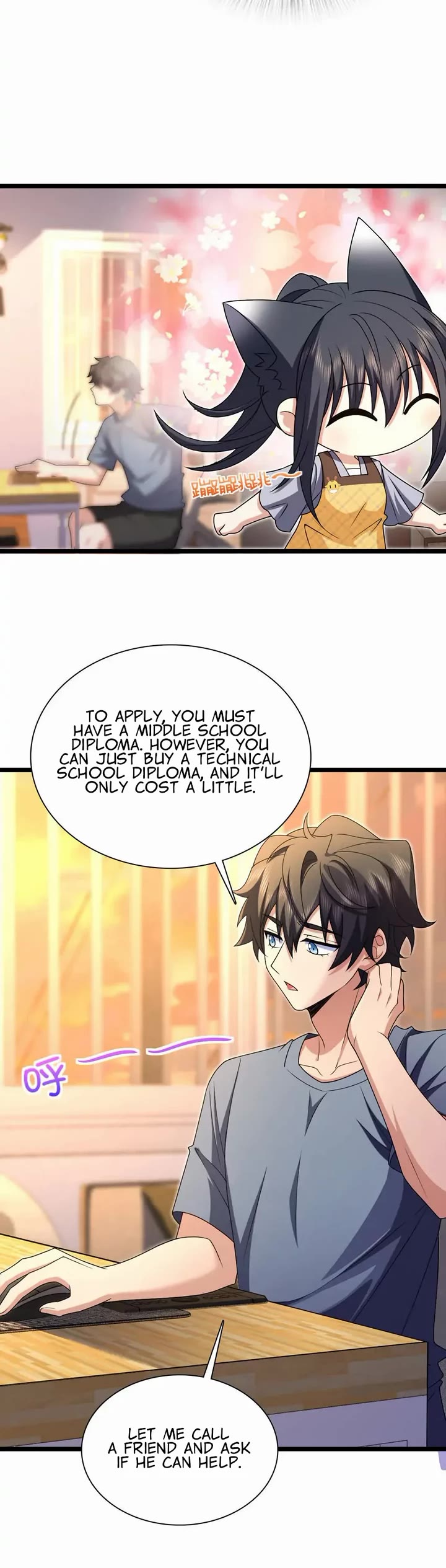My Wife Is From a Thousand Years Ago Chapter 216 page 10 - Chapter 216