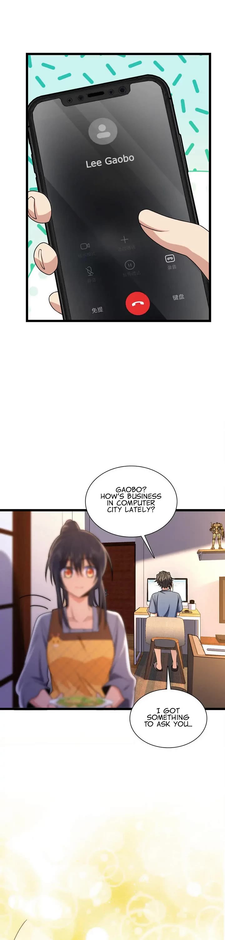 My Wife Is From a Thousand Years Ago Chapter 216 page 11 - Chapter 216