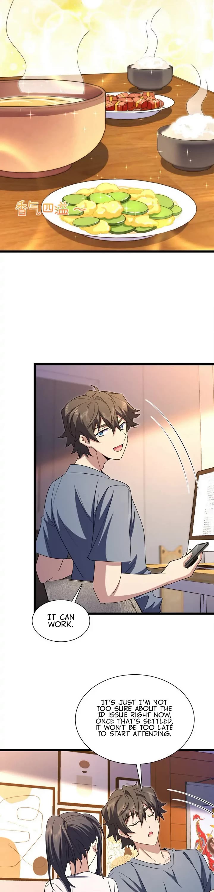 My Wife Is From a Thousand Years Ago Chapter 216 page 12 - Chapter 216