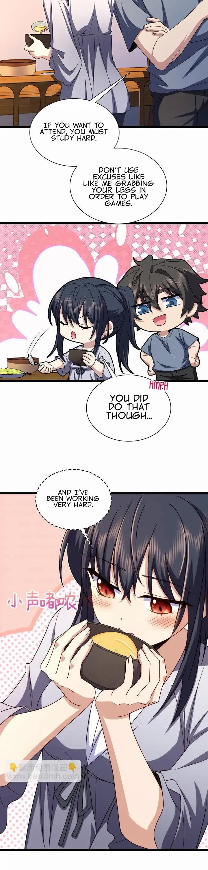 My Wife Is From a Thousand Years Ago Chapter 216 page 13 - Chapter 216
