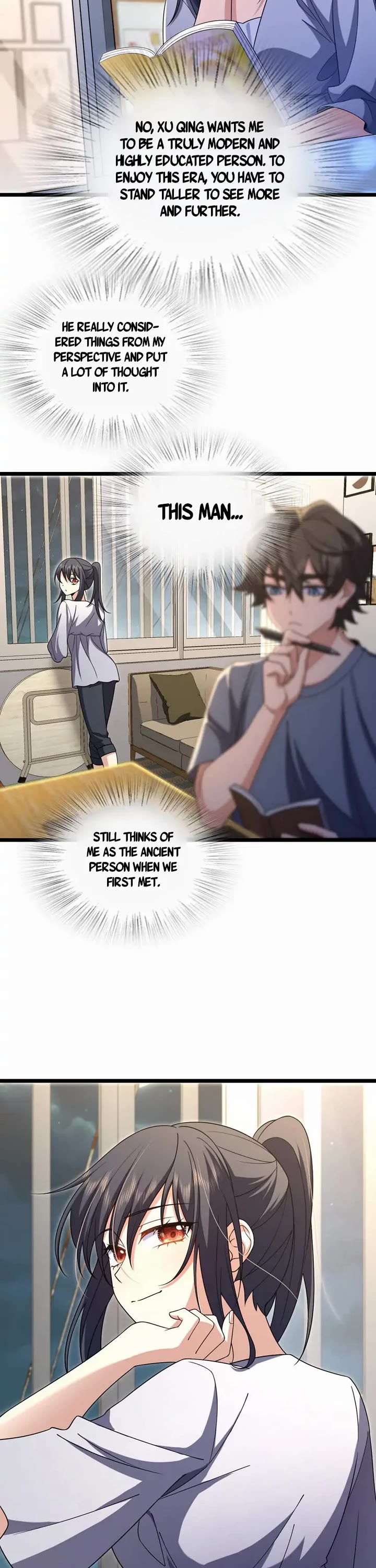 My Wife Is From a Thousand Years Ago Chapter 216 page 17 - Chapter 216