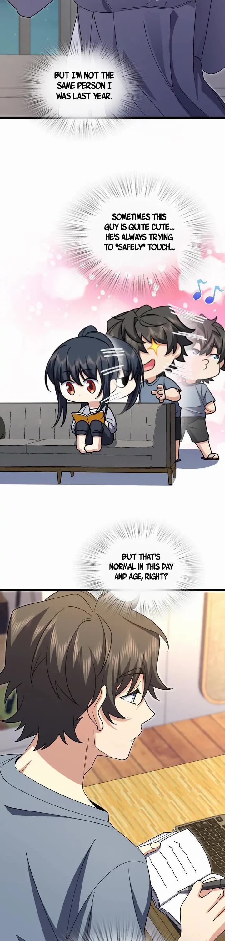 My Wife Is From a Thousand Years Ago Chapter 216 page 18 - Chapter 216