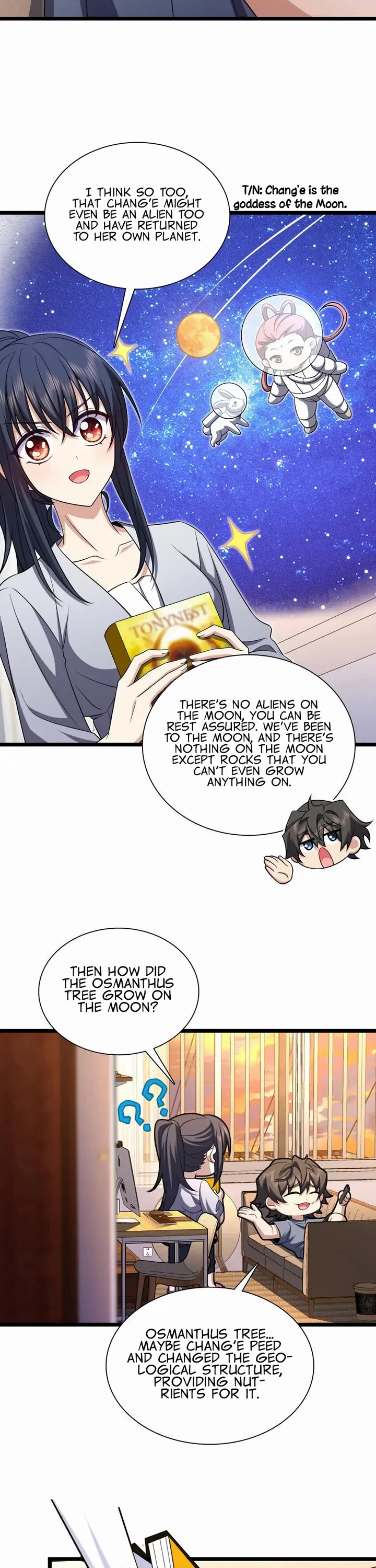 My Wife Is From a Thousand Years Ago Chapter 216 page 3 - Chapter 216