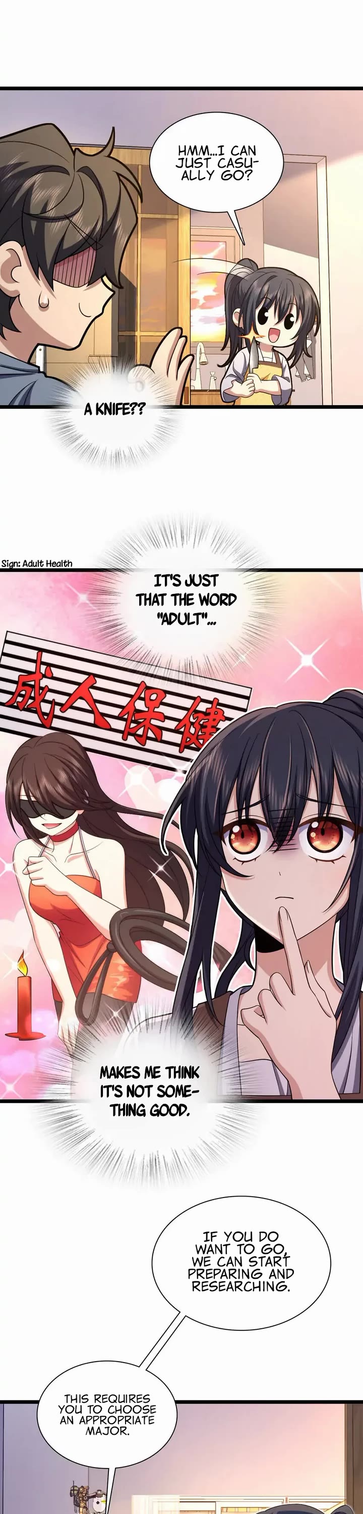 My Wife Is From a Thousand Years Ago Chapter 216 page 7 - Chapter 216