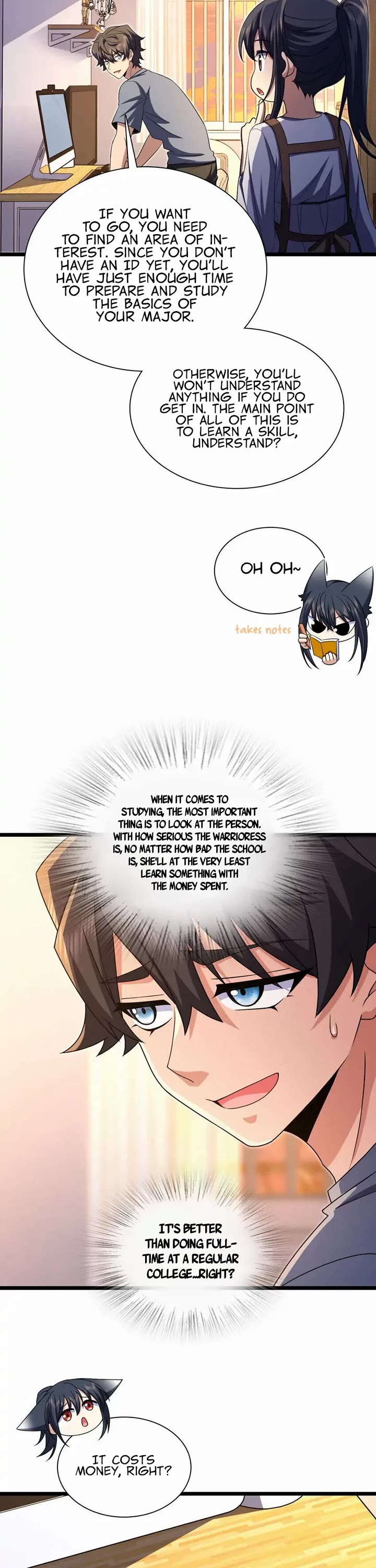 My Wife Is From a Thousand Years Ago Chapter 216 page 8 - Chapter 216