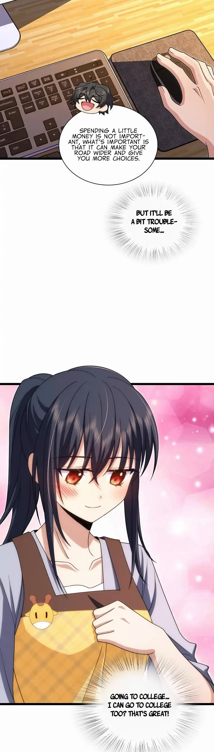 My Wife Is From a Thousand Years Ago Chapter 216 page 9 - Chapter 216
