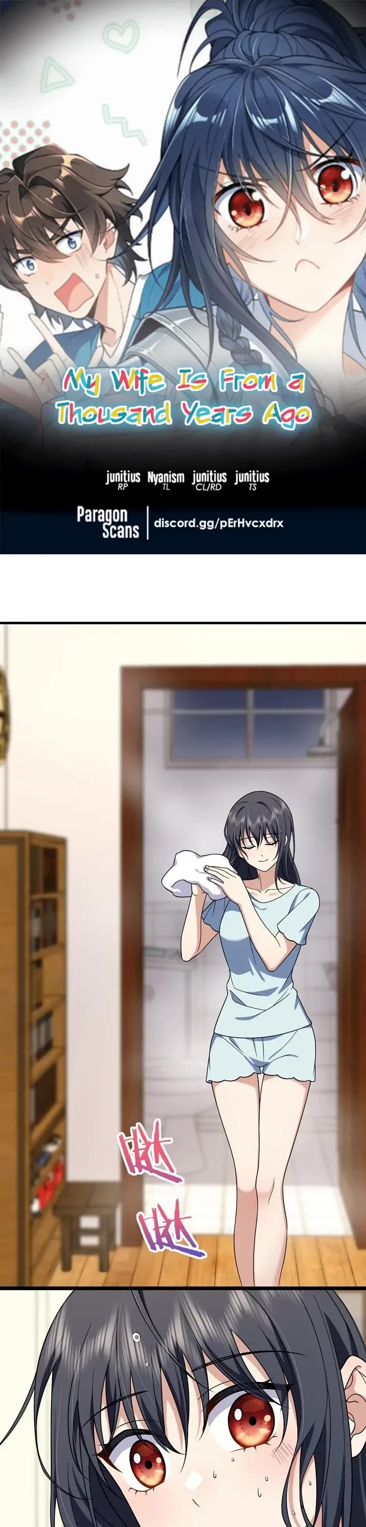My Wife Is From a Thousand Years Ago Chapter 217 page 1 - Chapter 217