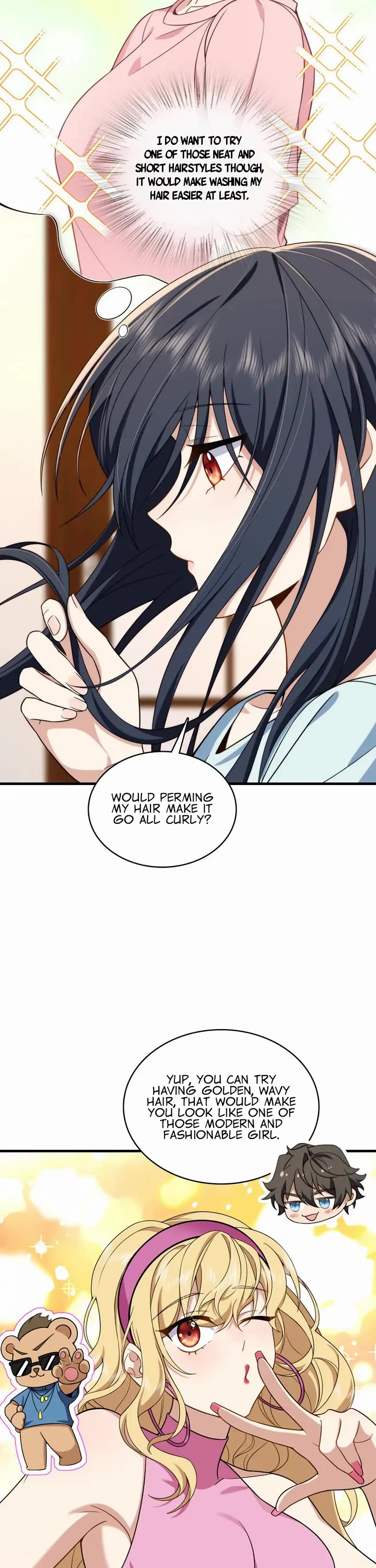 My Wife Is From a Thousand Years Ago Chapter 217 page 10 - Chapter 217
