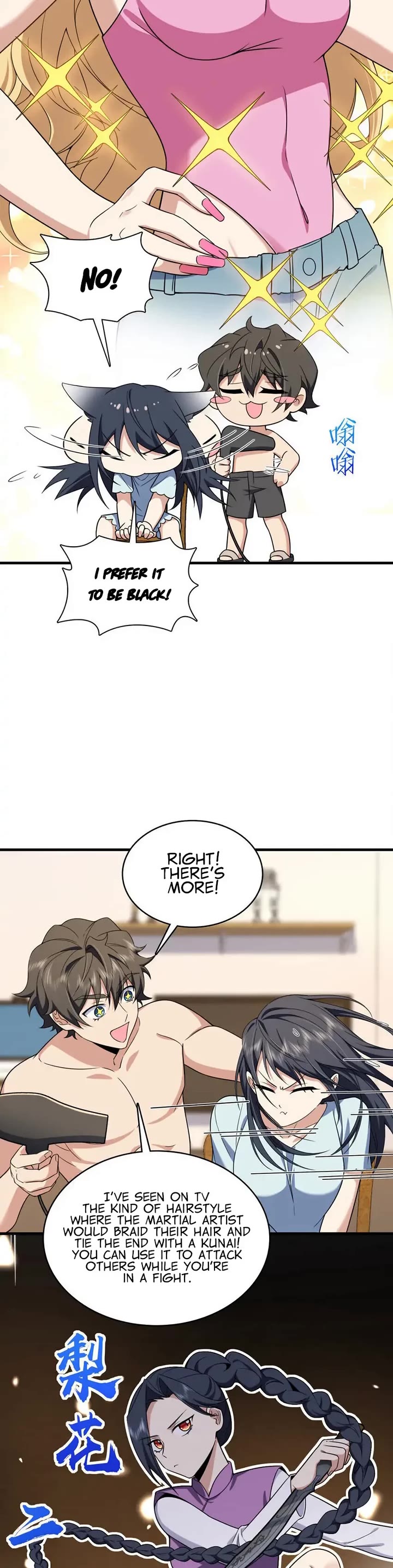 My Wife Is From a Thousand Years Ago Chapter 217 page 11 - Chapter 217