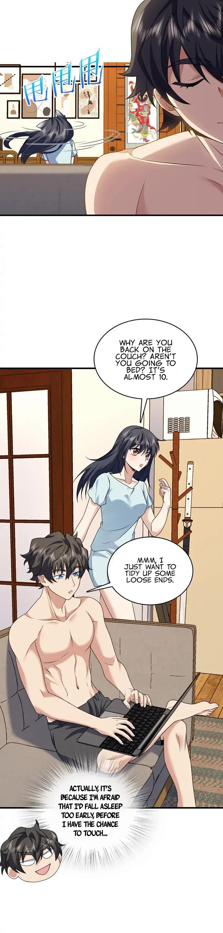 My Wife Is From a Thousand Years Ago Chapter 217 page 17 - Chapter 217