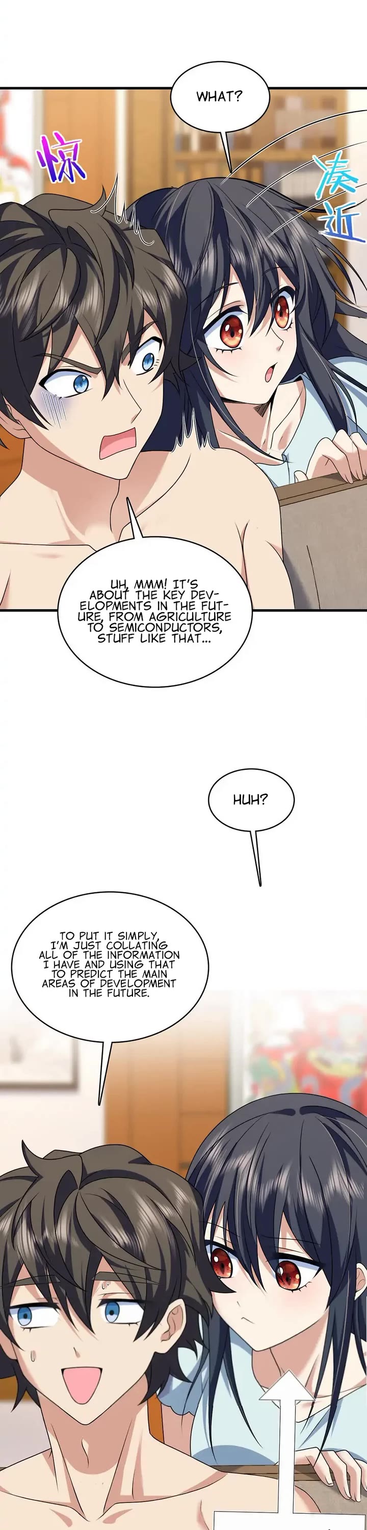 My Wife Is From a Thousand Years Ago Chapter 217 page 18 - Chapter 217