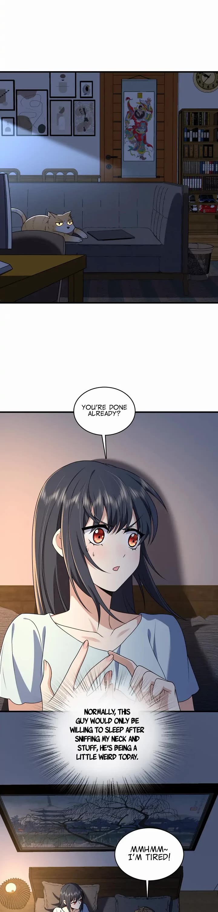 My Wife Is From a Thousand Years Ago Chapter 217 page 23 - Chapter 217