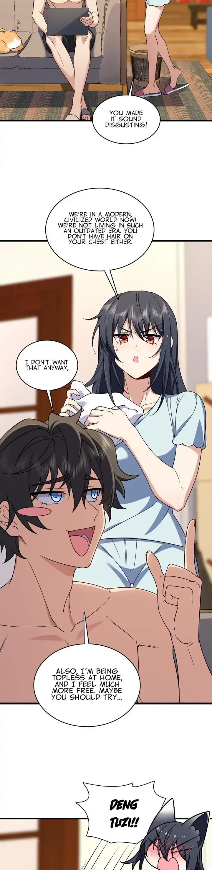 My Wife Is From a Thousand Years Ago Chapter 217 page 3 - Chapter 217