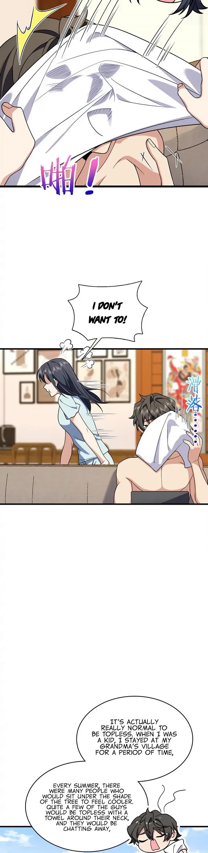 My Wife Is From a Thousand Years Ago Chapter 217 page 4 - Chapter 217
