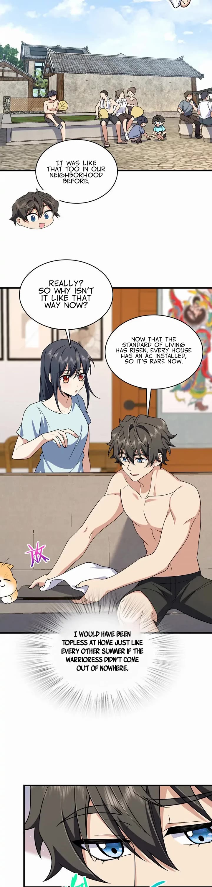 My Wife Is From a Thousand Years Ago Chapter 217 page 5 - Chapter 217