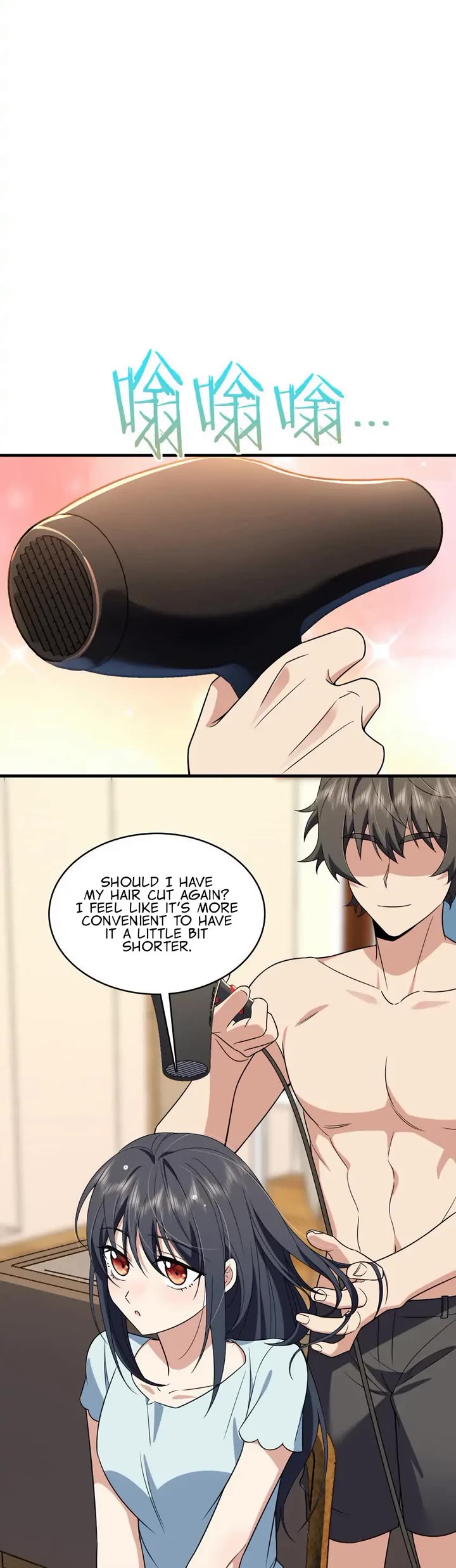 My Wife Is From a Thousand Years Ago Chapter 217 page 8 - Chapter 217