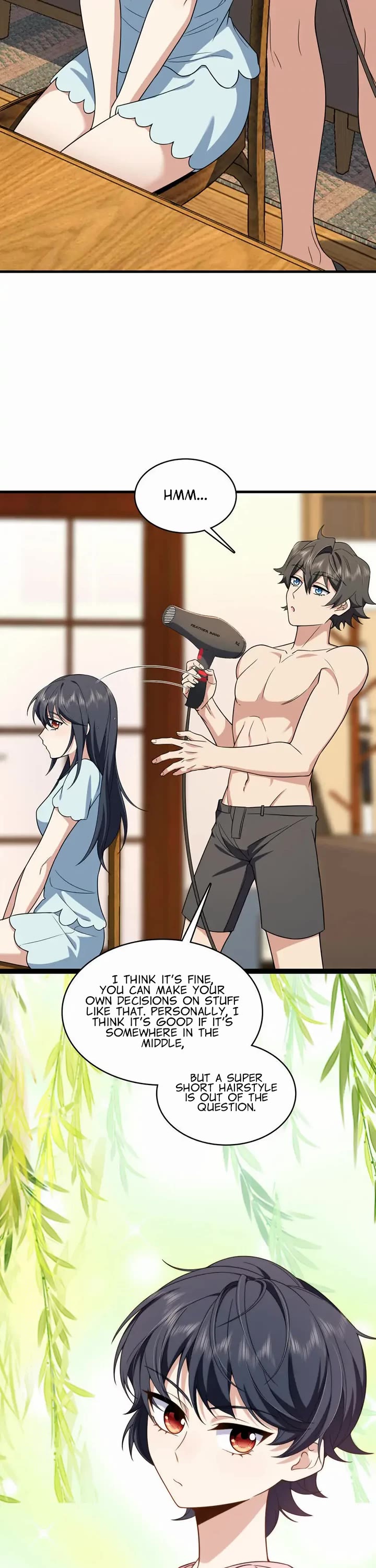 My Wife Is From a Thousand Years Ago Chapter 217 page 9 - Chapter 217